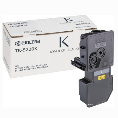 Kyocera Mita TK-5220B fekete (black) eredeti toner