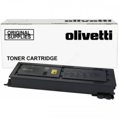 Olivetti B0878 fekete (black) eredeti toner