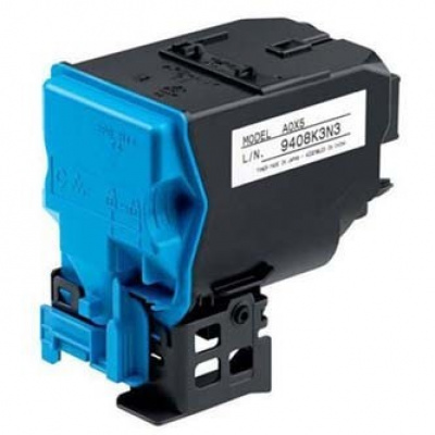 Konica Minolta A0X5454 TNP-50C cián (cyan) eredeti toner