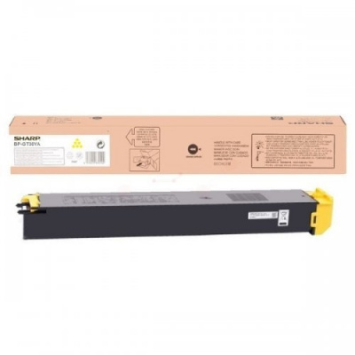 Sharp BPGT30YA sárga (yellow) eredeti toner