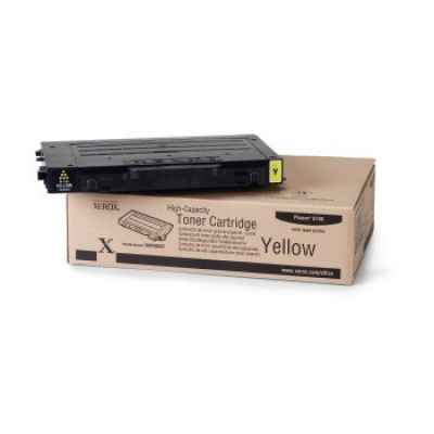 Xerox 106R00682 sárga (yellow) eredeti toner