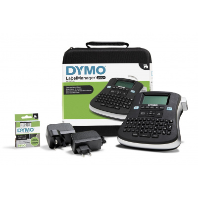 Dymo LabelManager 210D 2094492 címkenyomtató tokkal