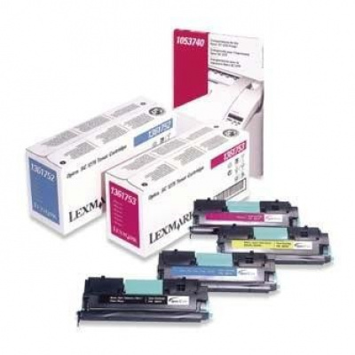 Lexmark 1361753 bíborvörös (magenta) eredeti toner