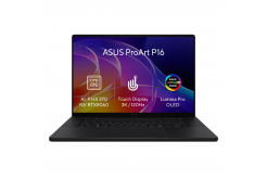 ASUS ProArt P16/H7606WM-OLED122XZ/AI9-HX370/16"/2880x1800/T/32GB/1TB/RTX 5060/W11P/Fekete/2R