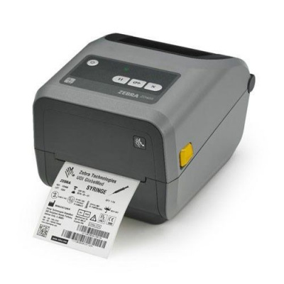 Zebra ZD421c ZD4A042-C0EM00EZ TT, 8 dots/mm (203 dpi), címkenyomtató, RTC, EPLII, ZPLII, USB, USB Host, BT (BLE), grey (Utód GC420t)