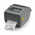 Zebra ZD421c ZD4A042-C0EM00EZ TT, 8 dots/mm (203 dpi), címkenyomtató, RTC, EPLII, ZPLII, USB, USB Host, BT (BLE), grey (Utód GC420t)