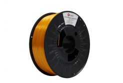 C-Tech 3DF-P-SPLA1.75-2000 3D filament, PREMIUM LINE, Silk PLA, sárga-narancs, RAL2000, 1,75mm, 1kg