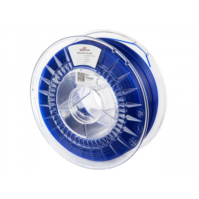 Spectrum 81015 3D filament, PC 275, 1,75mm, 1000g, Átlátszó kék (Transparent blue)