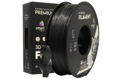 Smart Print FG-S175-E1, 3D filament, PLA, 1,75mm, 1000g, Fekete (Galaxy black)