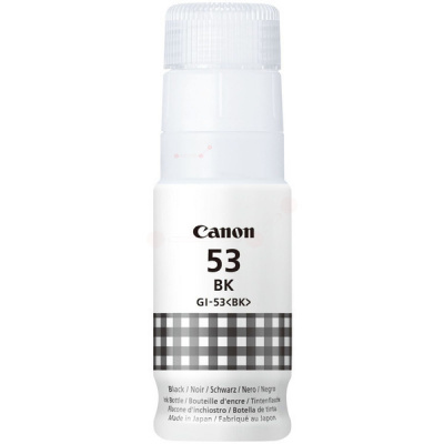 Canon GI-53 Bk 4699C001 fekete (black) eredeti tinta