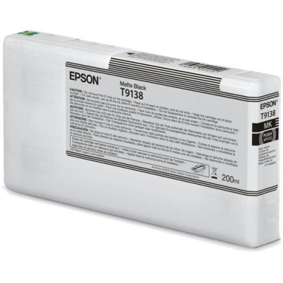 Epson C13T91380N matt fekete (matte black) eredeti tintapatron