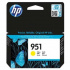HP CN052AE, 951 sárga (yellow) eredeti tintapatron