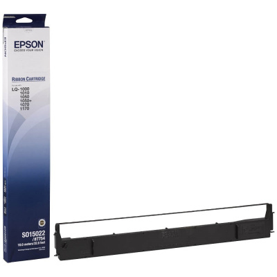 Epson 7754 / C13S015022, fekete, eredeti festékszalag