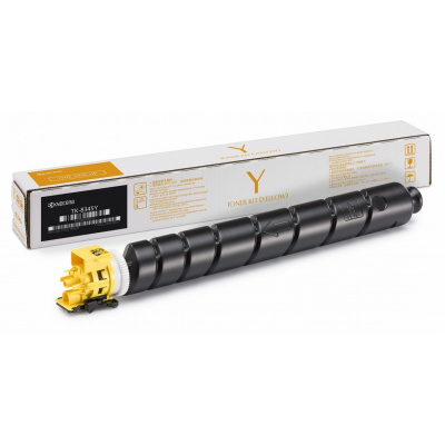 Kyocera Mita TK-8345Y sárga (yellow) eredeti toner