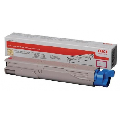 OKI 45862838 bíborvörös (magenta) eredeti toner