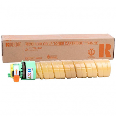 Ricoh 245 888313 sárga (yellow) eredeti toner