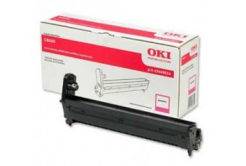 OKI 46507308 fekete (black) eredeti fotohenger