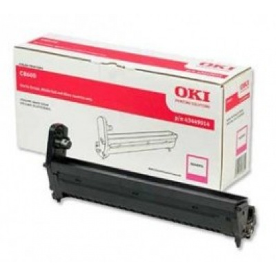 OKI 46507308 fekete (black) eredeti fotohenger