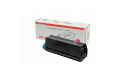 OKI 42127406 bíborvörös (magenta) eredeti toner, eladás