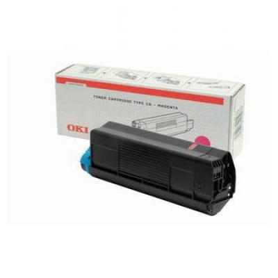 OKI 42127406 bíborvörös (magenta) eredeti toner, eladás