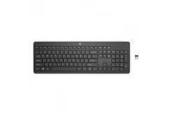HP 230 CZ/SK billentyűzet vezeték nélküli CZ/SK, fekete