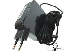 Asus eredeti adapter 65W19V 2P W/O CORE EU csatlakozóval