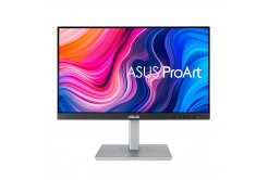 ASUS ProArt PA247CV 90LM03Y1-B02370 Monitor, 23,8", IPS, FHD, 75Hz, 5ms, ezüst, 3R