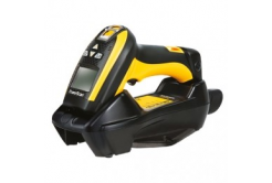 Datalogic PM9100-D433RBK20 PM9100, 1D, multi-IF, disp., kit (RS232), RB, black, sárga