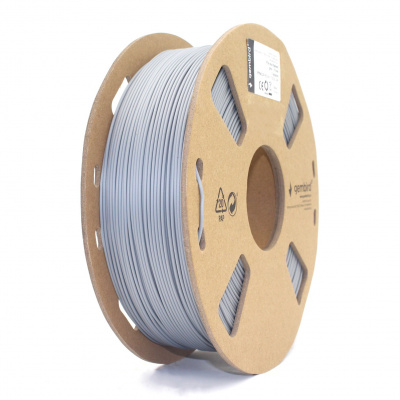 Gembird 3DP-PLA+1.75-02-GR, 3D filament, PLA Plus, 1,75mm, 1000g, Szürke (Grey)