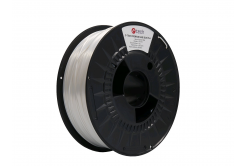 C-Tech 3DF-P-SPLA1.75-9003 3D filament, PREMIUM LINE, Silk PLA, közlekedési fehér, RAL9003, 1,75mm, 1kg