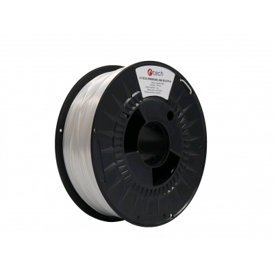 C-Tech 3DF-P-SPLA1.75-9003 3D filament, PREMIUM LINE, Silk PLA, RAL9003, 1,75mm, 1000g, Jelzőfehér (Traffic white)