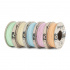 Spectrum 80892 3D filament, 5PACK Pastello PLA, 1,75mm, 5x250g, Narancs, Kék, Rózsaszín, sárga, Zöld (Orange, Blue, Pink, Yellow, Green)