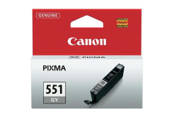 Canon CLI-551GY, 6512B001 szürke (grey) eredeti tintapatron