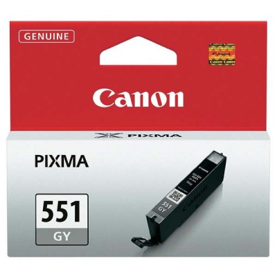 Canon CLI-551GY, 6512B001 szürke (grey) eredeti tintapatron