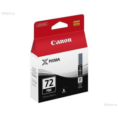 Canon PGI-72PBK fotó fekete (photo black) eredeti tintapatron