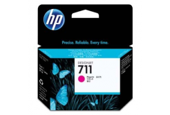 HP 711 CZ131A bíborvörös (magenta) eredeti tintapatron