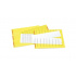Partex címkék PF-07533KT9, 7,5 x 33 mm, fehér, 100 db, A4, 1 lap