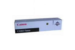 Canon C-EXV7 fekete (black) eredeti toner