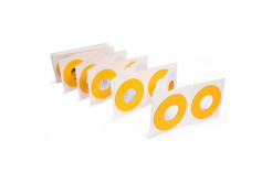 Brady THTEP-19-7593-YL / 620482 EPREP címkék, 60.00 mm x 60.00 mm