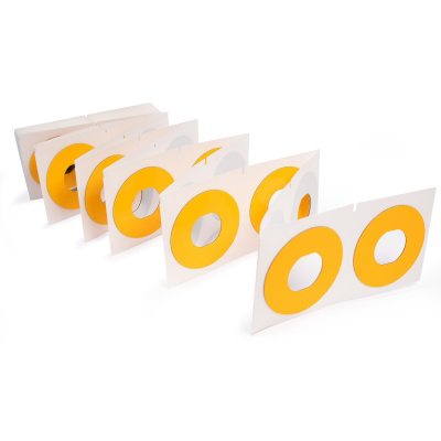Brady THTEP-19-7593-YL / 620482 EPREP címkék, 60.00 mm x 60.00 mm