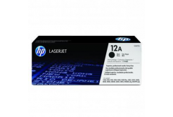 HP 12A Q2612A fekete (black) eredeti toner