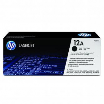 HP 12A Q2612A fekete (black) eredeti toner