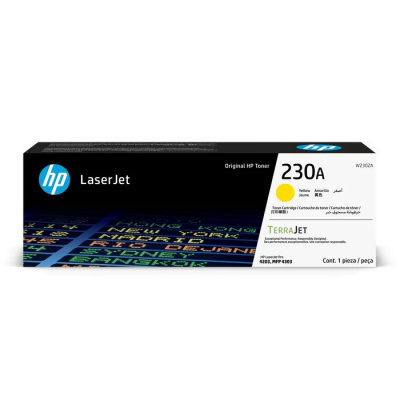 HP 230A W2302A sárga (yellow) eredeti toner