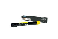 Lexmark C950X2YG sárga (yellow) eredeti toner
