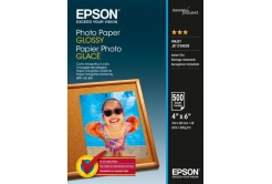 Epson C13S042549 C13S042549 Photo Paper fehér fényes fotópapírok 10x15cm 200 g/m2 500 ks