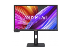ASUS ProArt PA24US 90LM097A-B01370 Monitor, 23,6", IPS, 4K UHD, 60Hz, 5ms, Black, 3R