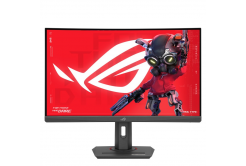 ASUS Strix XG27WCS 90LM09P1-B01370 Monitor, ROG, 27", VA, QHD, 180Hz, 1ms, Fekete, 3R