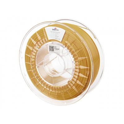Spectrum 80110 3D filament, PLA Pro, 1,75mm, 1000g, Arany (Pearl gold)