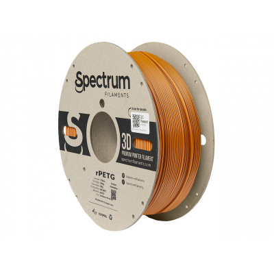 Spectrum 80592 3D filament, r-PETG, 1,75mm, 1000g, Sárga (Yellow orange)