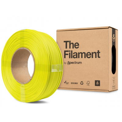 "The Filament" by Spectrum TF-24188, ReFill, HT-PLA, 1,75mm, 1000g, Zöld (Tooling lime)
